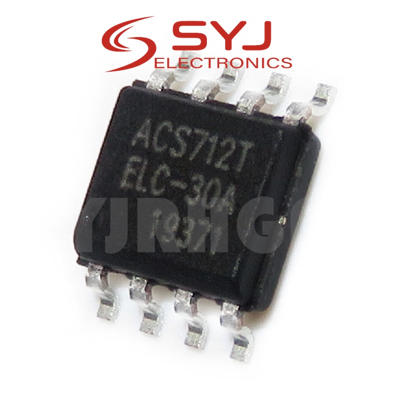 2 ชิ้น ACS712ELCTR-30A-T ACS712ELCTR-30A ACS712ELC-30A ACS712TELC-30A ACS712ELCTR-20A CS712S712S12S7