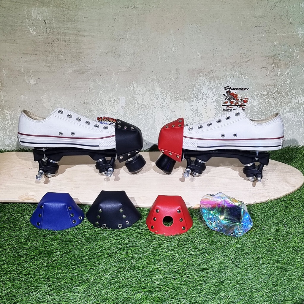 0452 กันกระแทก กันรอย หัวรองเท้า roller skates 4ล้อ ใช้ได้ทุกรุ่น Moxi impala