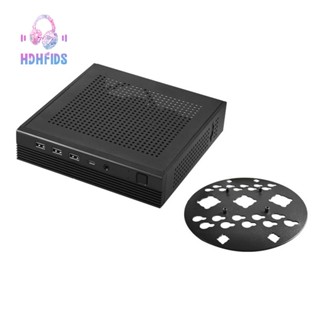 Tx06 เคส ITX ขนาดเล็ก สําหรับคอมพิวเตอร์ตั้งโต๊ะ HTPC