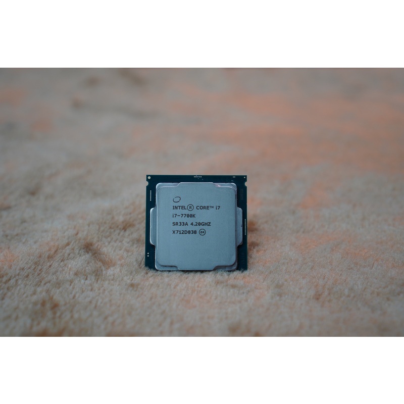 CPU (ซีพียู) INTEL 1151 CORE I7-7700K 4.2 GHz  (WITHOUT CPU COOLER)