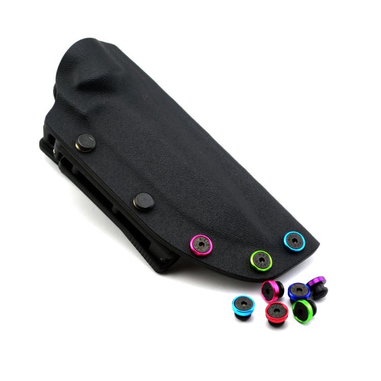 Kydex Screw(skru kydex + แหวนรองโครเมียม) K Sheath Screw