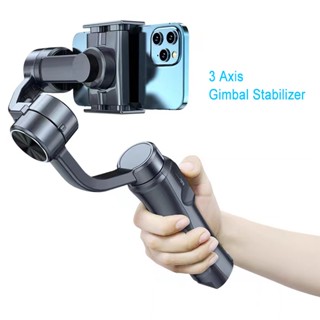 Handheld Phone Gimbal Stabilizer 3-Axis  PTZ Tripod  Anti-Shake For Smartphone Vlog iPhone/Samsung/Huawei/Xiaomi/Univers