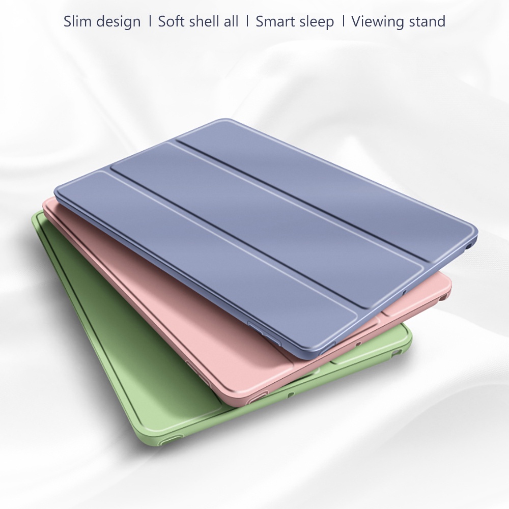 For Xiaomi Mi Pad 5 Pro Case MiPad 5 11‘’ Tablet Protective Shell Slim Silicon Magnetic Stand Cover 