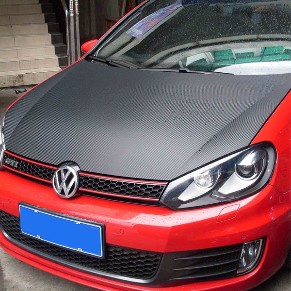 3D Carbon Fiber Vinyl Film 3M Car Stickers Waterproof DIY Auto Vehicle Motorcycle Car Styling Wrap R