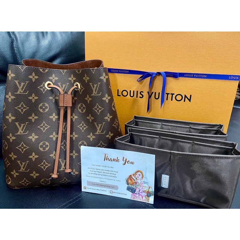 ที่จัดระเบียบกระเป๋า Lv neo noe mm - bb แบรนด์ KANDA BAG IN BAG ที่จัดทรงกระเป๋า ที่จัดกระเป๋า - รูปที่ 6