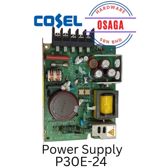 COSEL POWER SUPPLY P30E-24 24V 1.3A *ใช้แล้ว* ไม่มีกล่อง