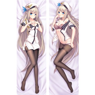 ปลอกหมอน ลายอนิเมะ Warship Girls Lexington Dakimakura ขนาด 50x150 ซม. สําหรับกอดร่างกาย