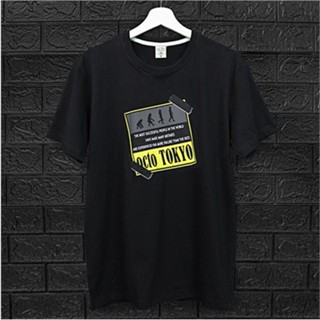 Vansss octo TOKYO/T-Shirt/STAMP/เสื้อผ้า/เสื้อผ้าผู้ชาย/เสื้อผ้าผู้หญิง/เสื้อยืดคอกลม/เสื้อแขนสั่น/Cotton100%/ผ้าฝ้าย/XS