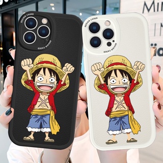 OPPO A15 A15S A7 A5S A12 A17 A17K A9 A5 A31 A12E A53 A33 A74 A92 A52 2020 4G เคสออปโป้ สำหรับ Case Cartoon Luffy เคส เคสโทรศัพท์ เคสมือถือ Protective Phone Case Dermatoglyphics Back Cover