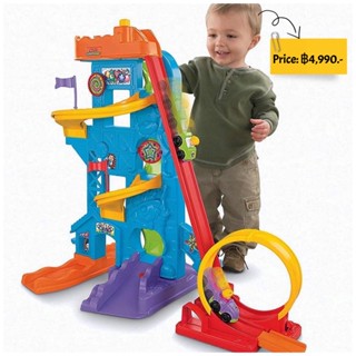 Fisher Price Little People Wheelies Loops ;n Swoops Amusement Park Play Set