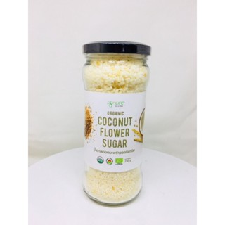 น้ำตาลดอกมะพร้าวออร์แกนิค อะกรีไลฟ์ Coconut Flower Sugar 230กรัม