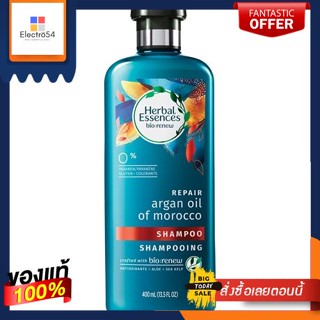 Harbal Argan Oil Shampoo Herbal Essences 400 ml/แชมพู Harbal Argan Oil เอสเซ้นส์สมุนไพร 400 มลHarbal Argan Oil Shampoo H