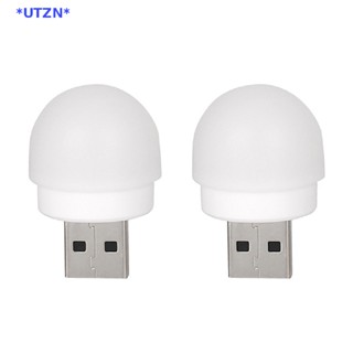 Utzn&gt; ใหม่ หลอดไฟ Led USB ขนาดเล็ก สําหรับอ่านหนังสือ แล็ปท็อป ตั้งแคมป์