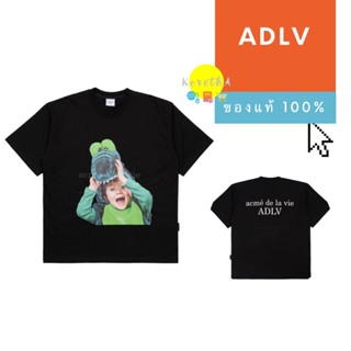 💚พร้อมส่ง💚ADLV แท้💯% BABY FACE CROCODILE DOLL T-SHIRT BLACK