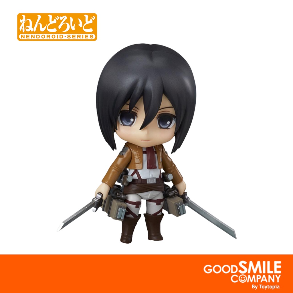 Nendoroid 365 Mikasa Ackerman: Attack On Titan (3Rd-Run) By Good Smile Company