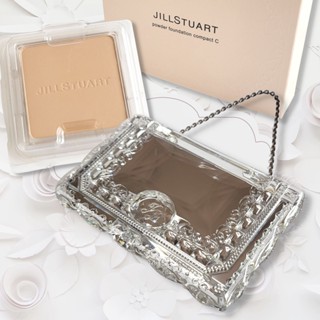 JILL STUART Everlasting Silk Powder Foundation CRYSTAL Perfection 10g.