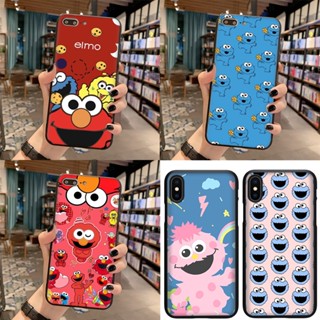 เคสโทรศัพท์มือถือ ลายมอนสเตอร์ คุกกี้ Elmo 35Mia สําหรับ iphone 5 5S 6 6S 7 8 Plus X XS Max XR SE 2016 2020