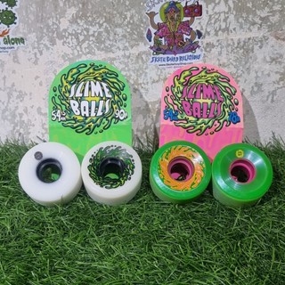 [0315] ล้อ Slime Balls mini OG หน้ากว้างเกาะถนน 54.5mm แข็ง 78A 90A แบ่งขาย Surf skate, Cruiser