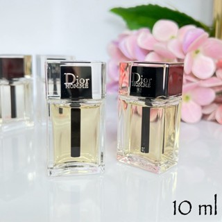 DIOR Homme EDT น้ำหอมแท้ขนาดทดลอง 10 ml (No Box)