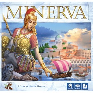 Minerva บอร์ดเกม คู่มือภาษาอังกฤษ