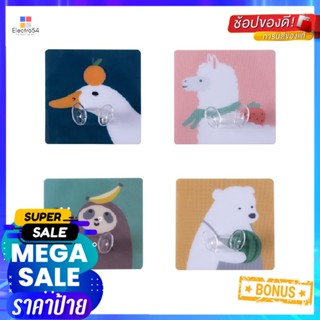 ขอแขวนเทปกาว PLIM RUB102206 4 ชิ้นHOOK TAPE RUB102206 MIX COLOR (1x4) PLIM