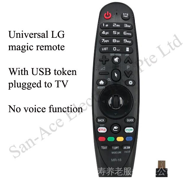 มือสอง ★ ★LG Magic Remote Replacement-universal -MR18/600
