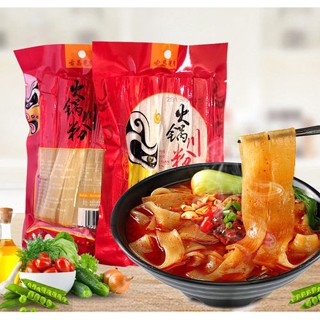 เส้นหนึบสุกี้จีน สไตล์เฉสวน หนานุ่มเคี้ยวหนึบอร่อย ทำจากมันส…