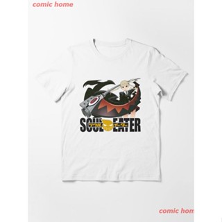 Tee New Soul Eater Essential T-Shirt เสื้อยืด ดพิมพ์ลาย ดผ้าเด้ง คอกลม cotton แฟชั่น discount Unisex