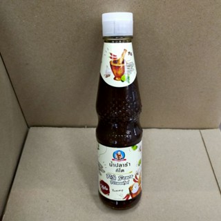 น้ำปลาร้าคีโต fermented fish sauce 340 g.