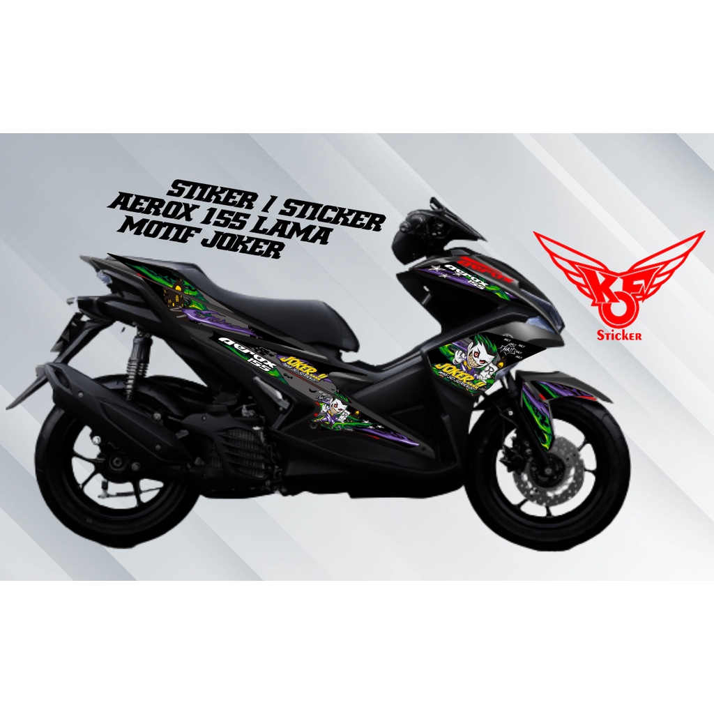 สติ๊กเกอร์ / สติ๊กเกอร์ YAMAHA AEROX 155 OLD JOKER