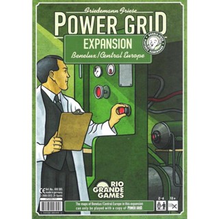 Power Grid: Central Europe/ Benelux