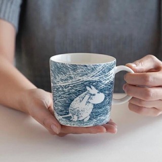 🇯🇵 ARABIA moomin snow blizzard 2020 mug