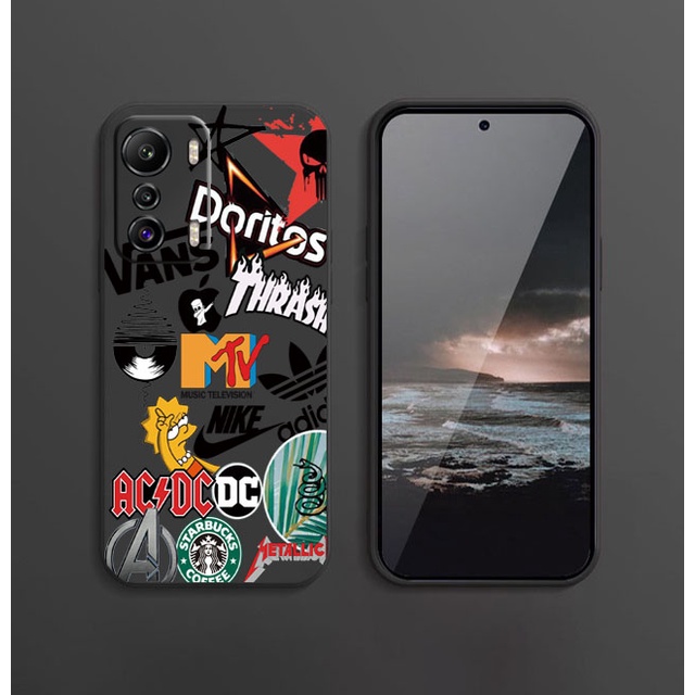 ปลอกซิลิโคน infinix Zero 5G X6815 X6815B 2022 X6815C 2023 Zero Ultra Zero 20 4G 5G Case Cyberpunk Soft Back Cover - รูปที่ 3