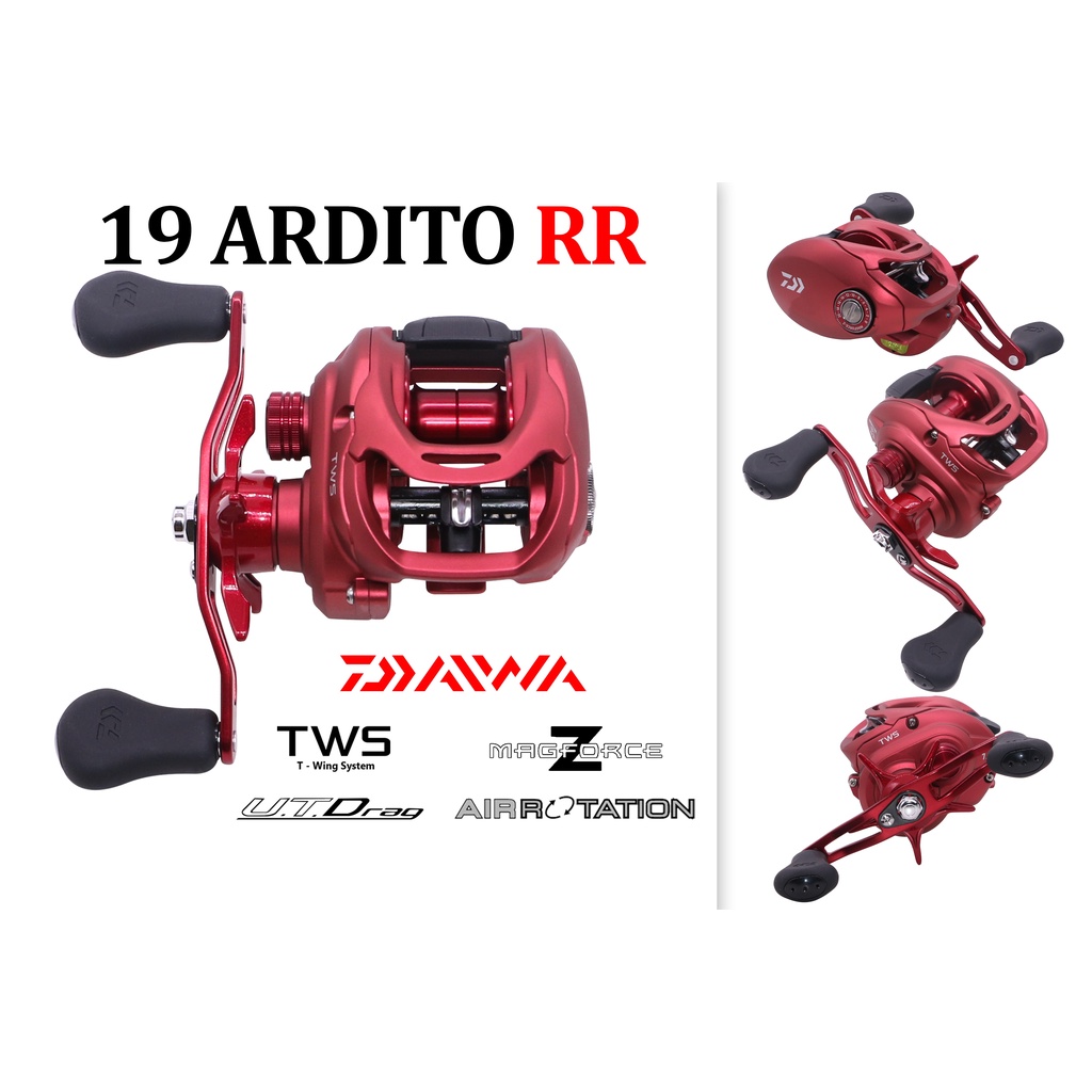 รอกหยดน้ำ DAIWA 19 ARDITO RR  ปี2020