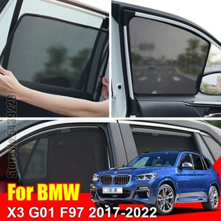 ม่านบังแดดแม่เหล็ก สําหรับ BMW X3 G01 F97 2017-2022