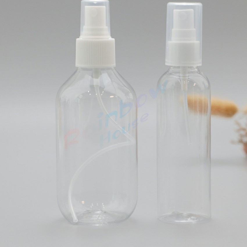 Rainbow ขวดสเปรย์ สีใส ขวดใส่สเปรย์พกพา ขวดสเปรย์น้ำหอม มี ขนาด 30 50 100 มล  Transparent spray bottle