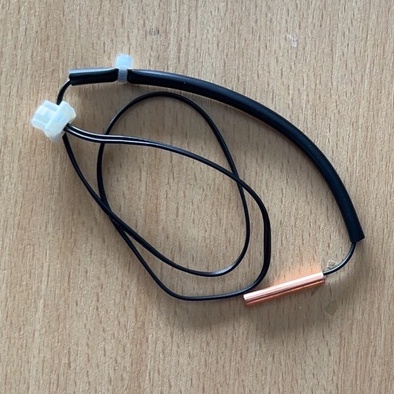 เซ็นเซอร์ แอร์ Mitsubishi mr slim เซ็นเซอร์น้ำแข็ง สายส้ม แจ็คใหญ่ ตรงรุ่น คุณภาพไม่แตกต่างจากของแท้