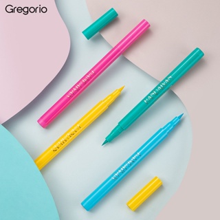 Gregorio01 ปากกาอายไลเนอร์ สีรุ้ง ไม่ซีดจาง 1.6 กรัม