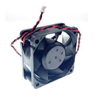 Brand New D06K-24TS1 37(AX) 60mm Mute 24V Cooling Fan 6025 24VDC 0.05A 60X60X25mm Low Noise Quiet 2-wire