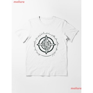 New Minimalist Riders Of Rohan Essential T-Shirt เสื้อยืด ดพิมพ์ลาย ดผ้าเด้ง คอกลม cotton แฟชั่น discount Unisex