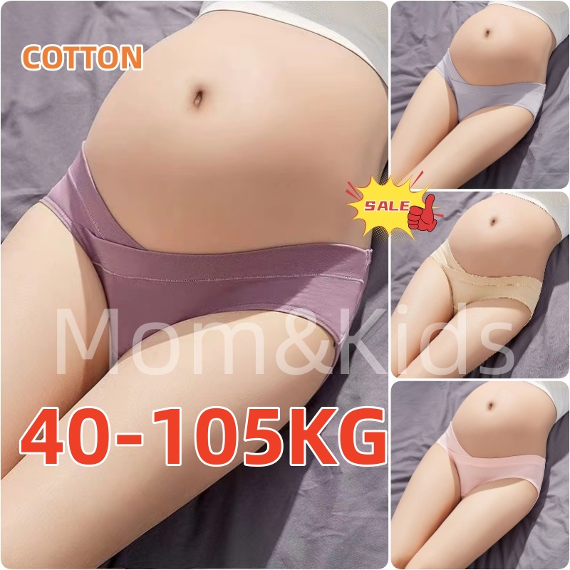 Mom&kids กางเกงในคนท้อง 40-105 กก พลัสไซซ์