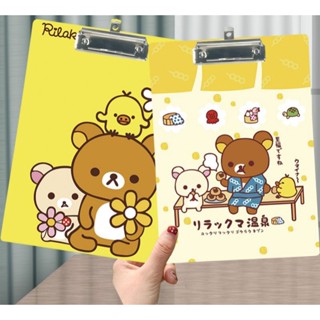 (ส่งเร็ว) Clipboard รองเขียน/จดบันทึก A4