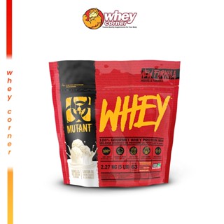 Mutant Whey ขนาด 2.27 kg./ 5 lbs. New Formula!! เวย์ เวย์โปรตีนเพิ่มกล้ามเนื้อ