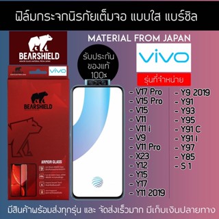 ฟิล์มกระจอเต็มจอใส VIVO ทุกรุ่น