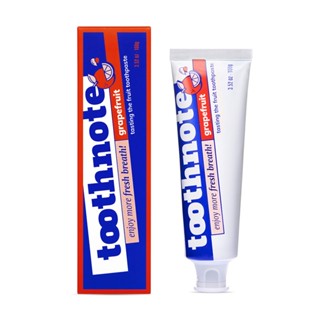 Toothnote Toothpaste Therapy Grapefruit