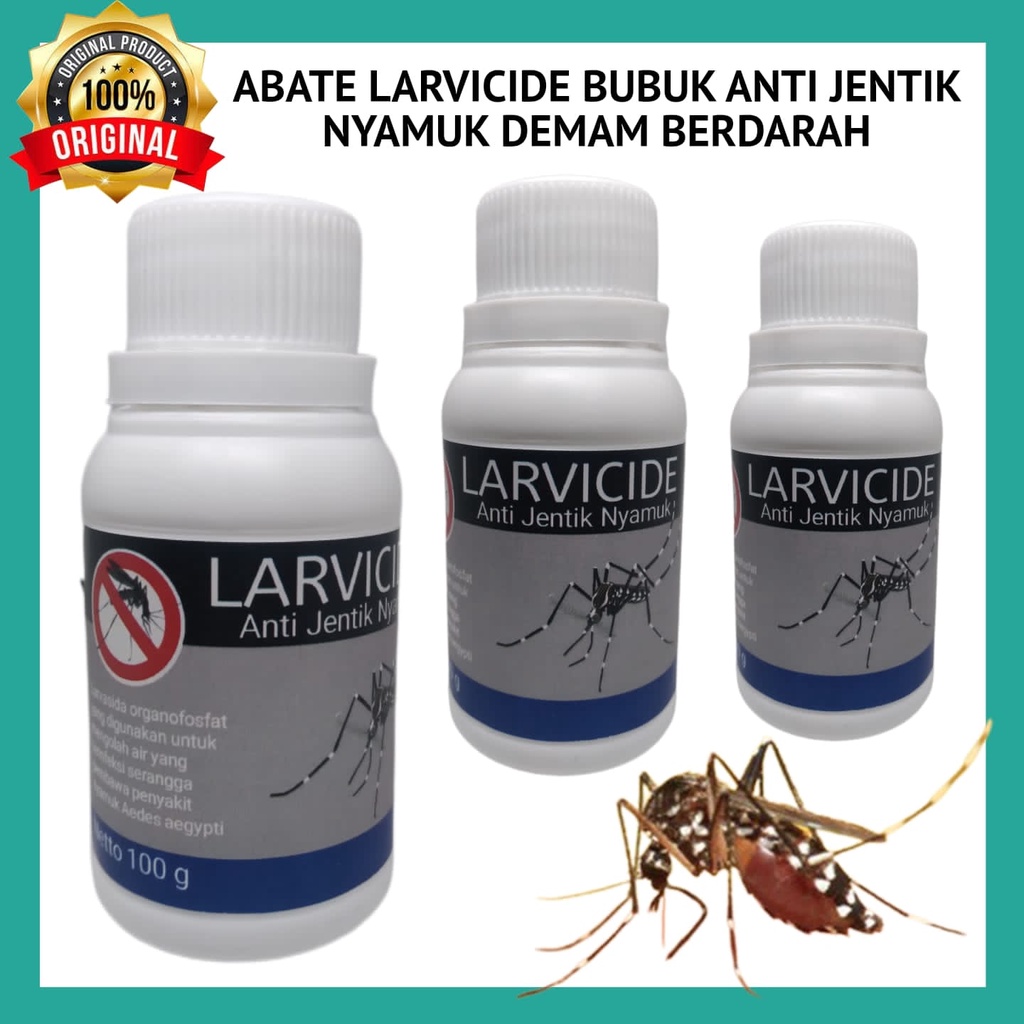 Larvicide ผงไล่ยุง Anti Dengue Fever Larvae