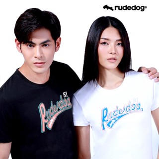 เสื้อยืดคอกลมrudedog