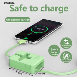 [zhuju1] 3 in 1 สายชาร์จโทรศัพท์มือถือ Micro USB TYPE-C แบบชาร์จเร็ว สไตล์บูติก