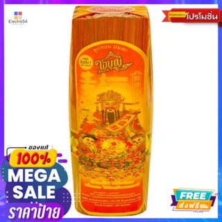 ใจบุญธูปจีนหอมกลิ่นดอกไม้รวม8นิ้ว500กรัมJAIBOON INCENSE FLOWERS MIX 8INCH 500G