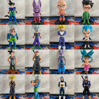 โมเดลดรากอนบอล Dragonball z แยกขายเป็นตัว ความสูง 8-17 cm  สินค้ามือ1  วัสดุ พีวีซี 💥พร้อมส่งจากไทย🔥✈️✈️✈️